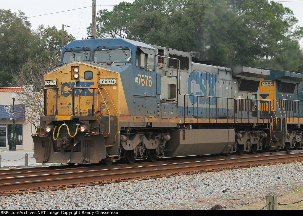 CSX 7676